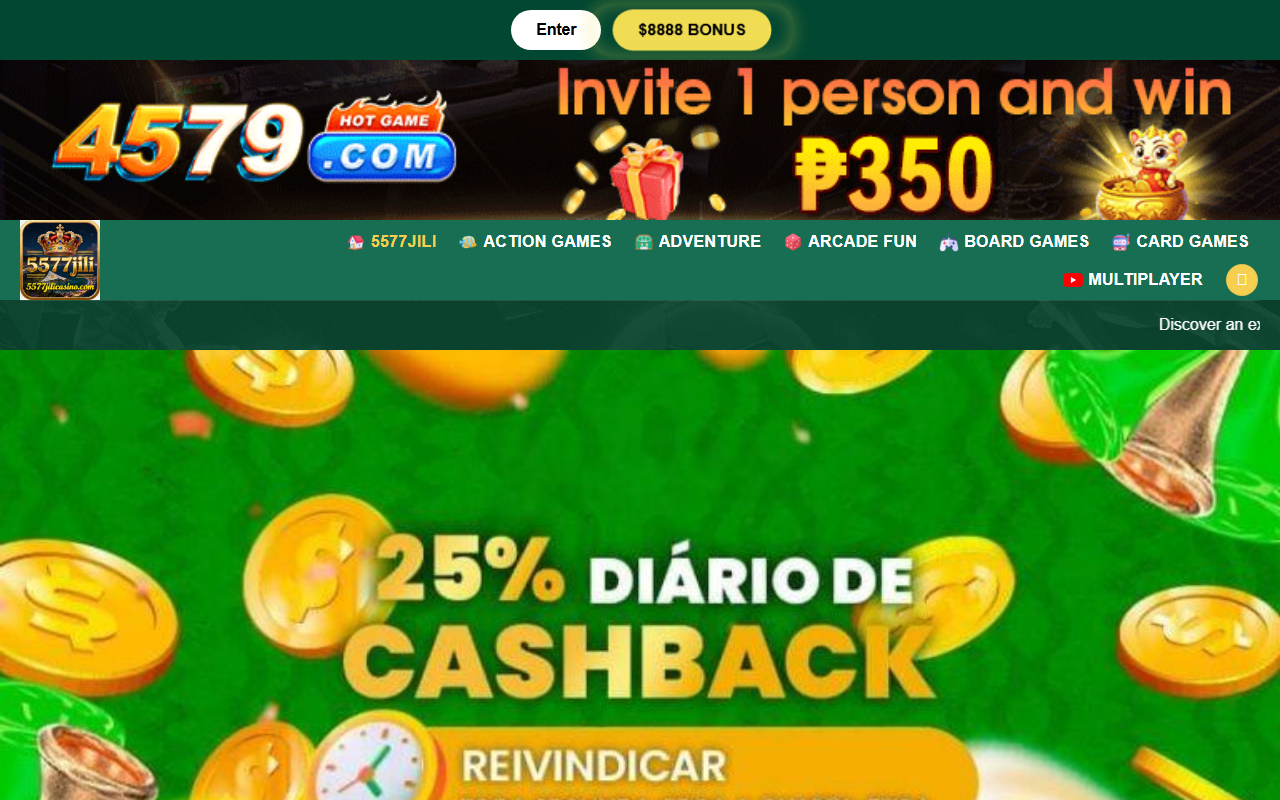 5577jilicasino.com screenshot