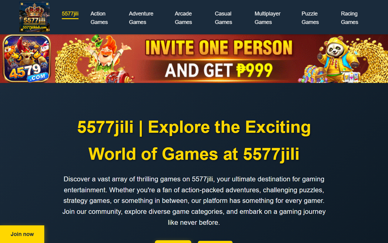 5577jiliklub.com screenshot