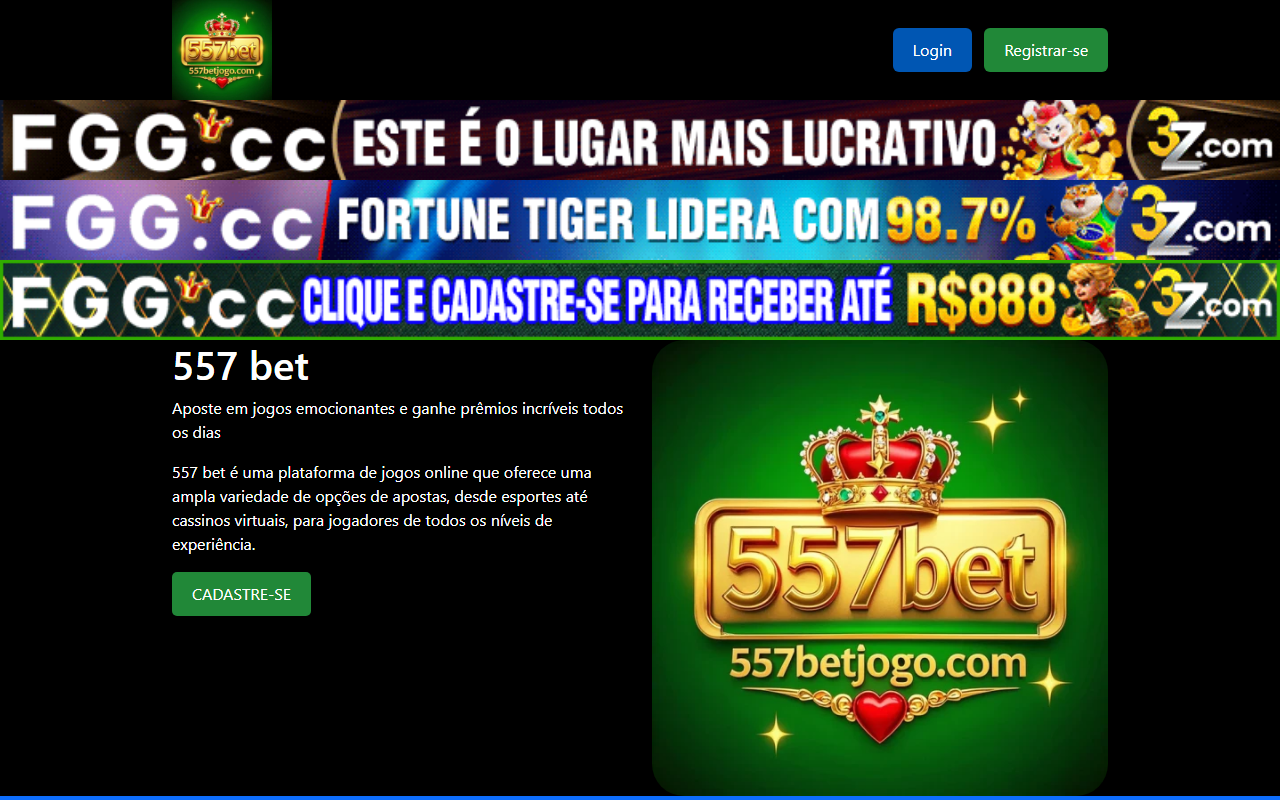 557betjogo.com screenshot