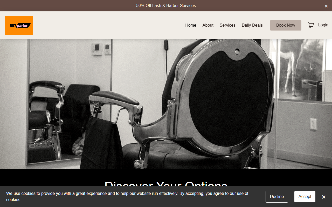 557parlors.com screenshot