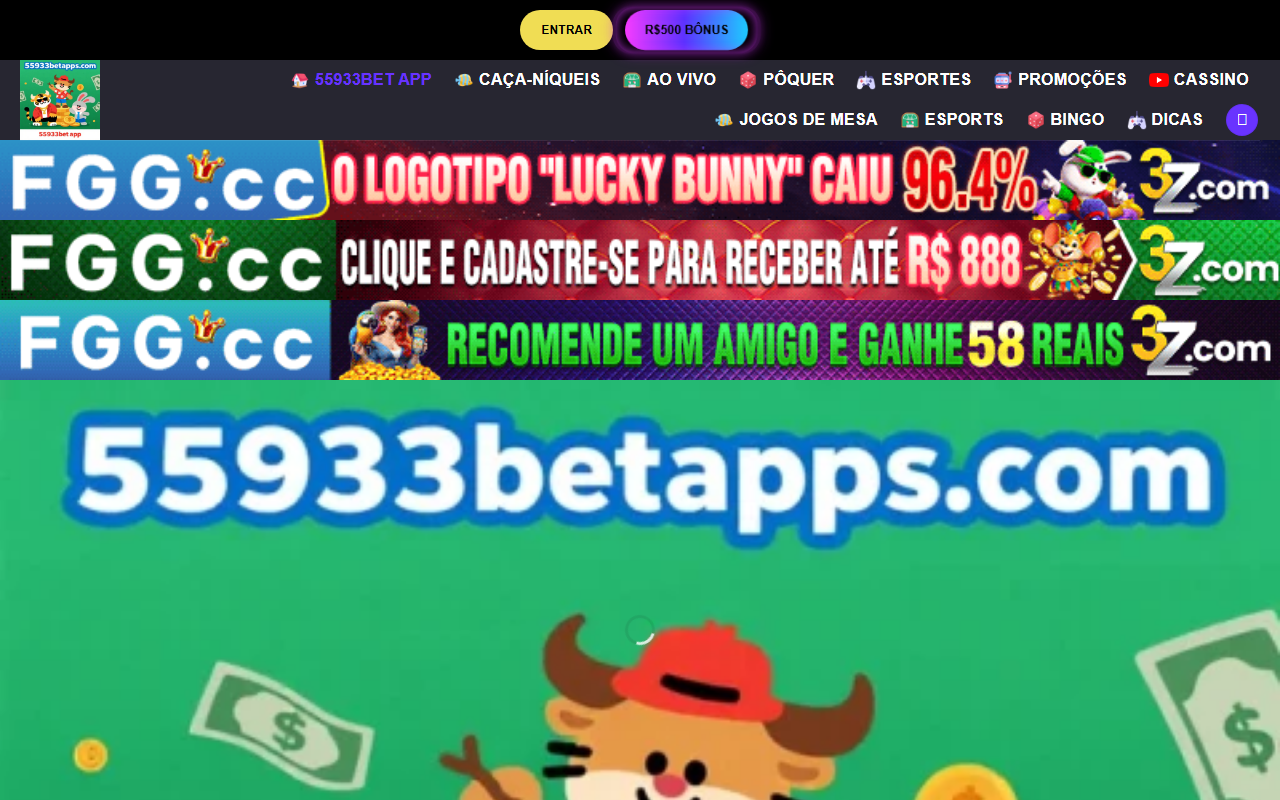 55933betapps.com screenshot