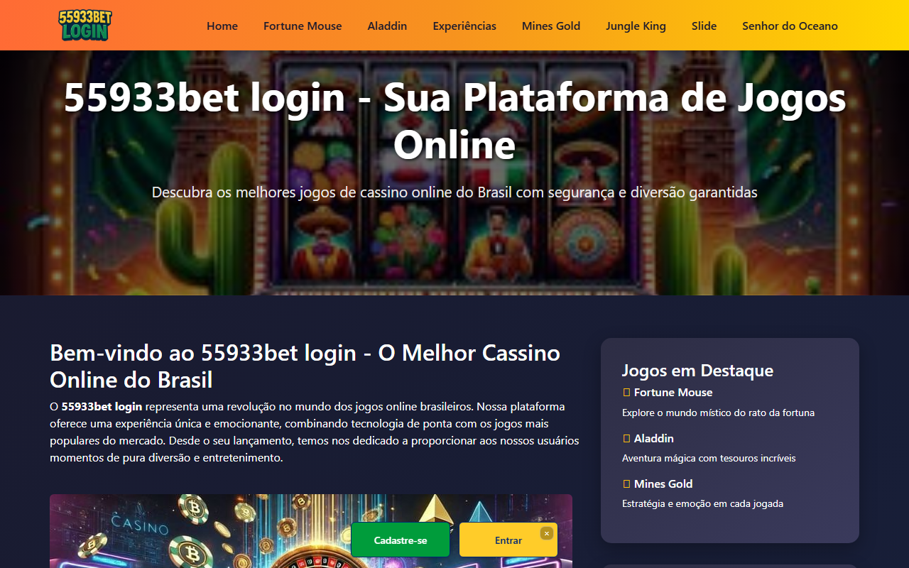 55933betlogin2.com screenshot