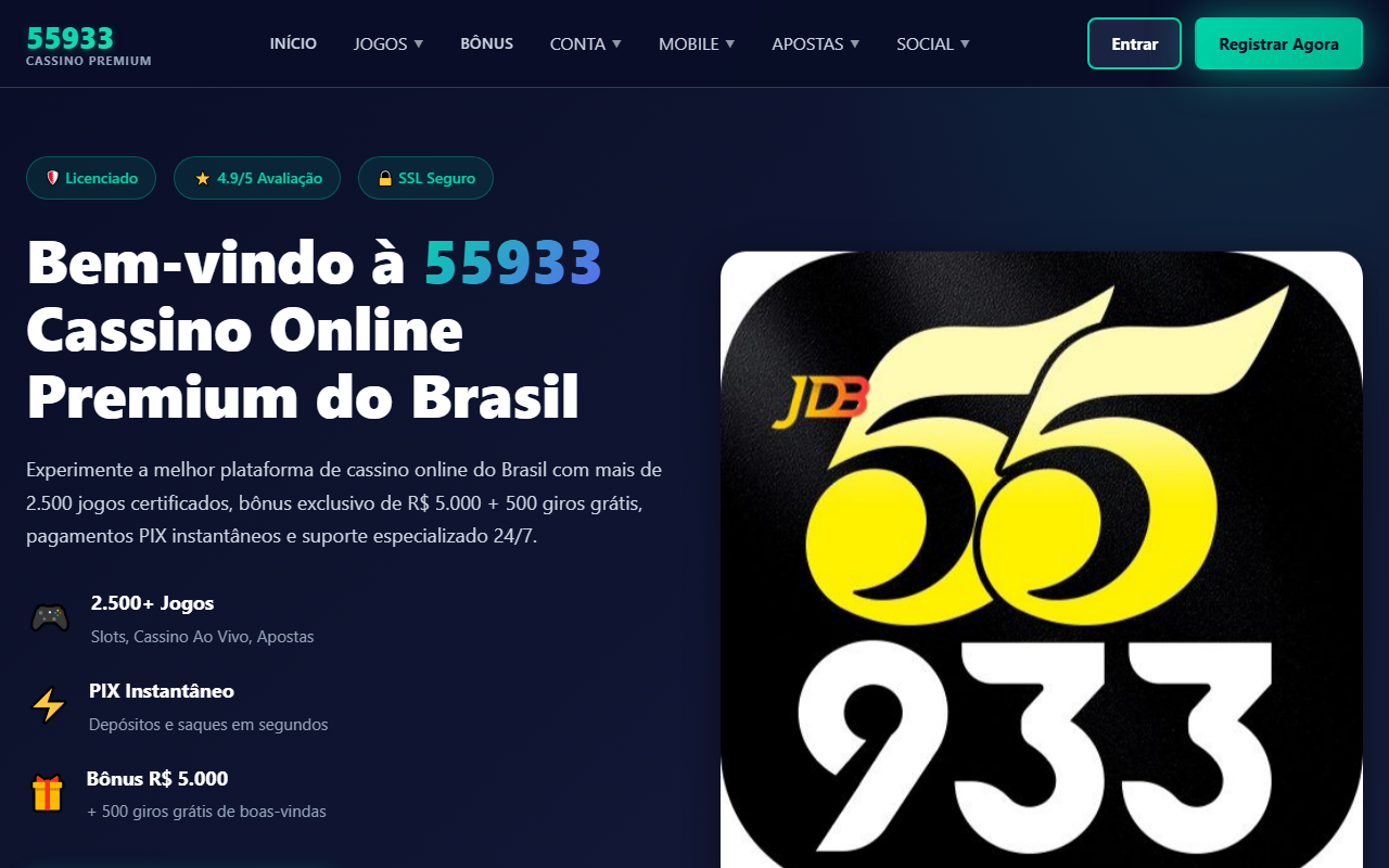 55933jogos.com screenshot