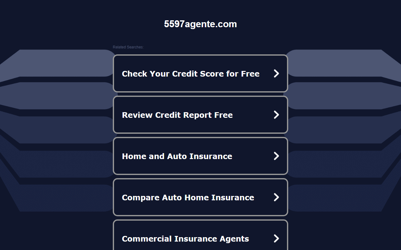 5597agente.com screenshot