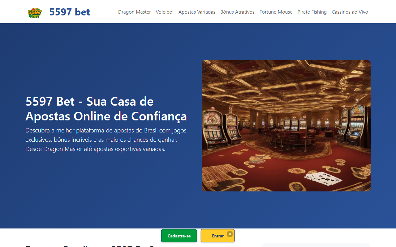 5597bet-login.com screenshot
