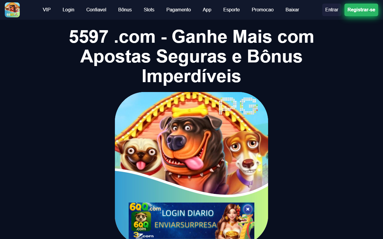 5597brasil.com screenshot