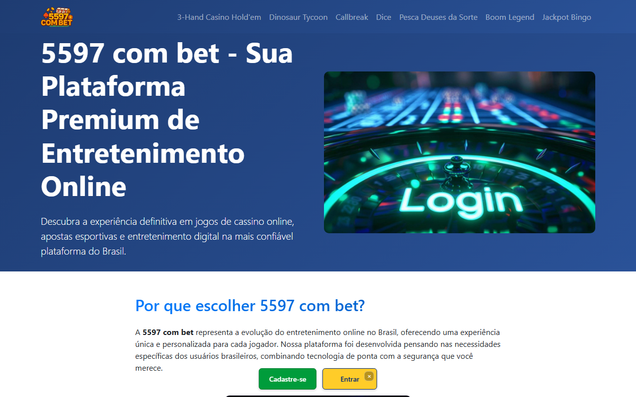 5597combet7.com screenshot
