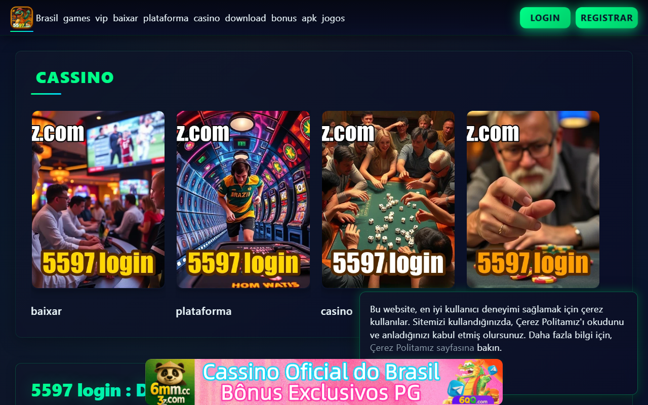 5597entrar.com screenshot