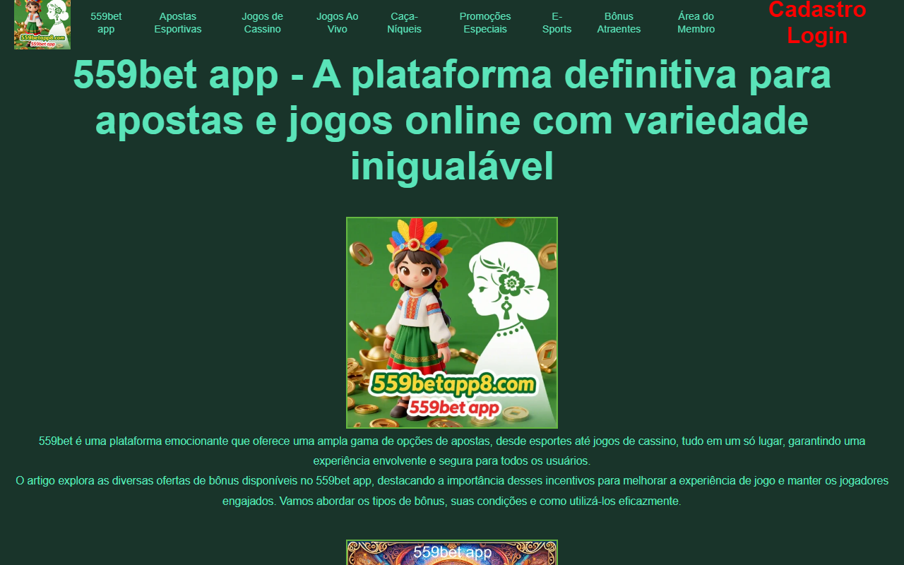 559betapp8.com screenshot