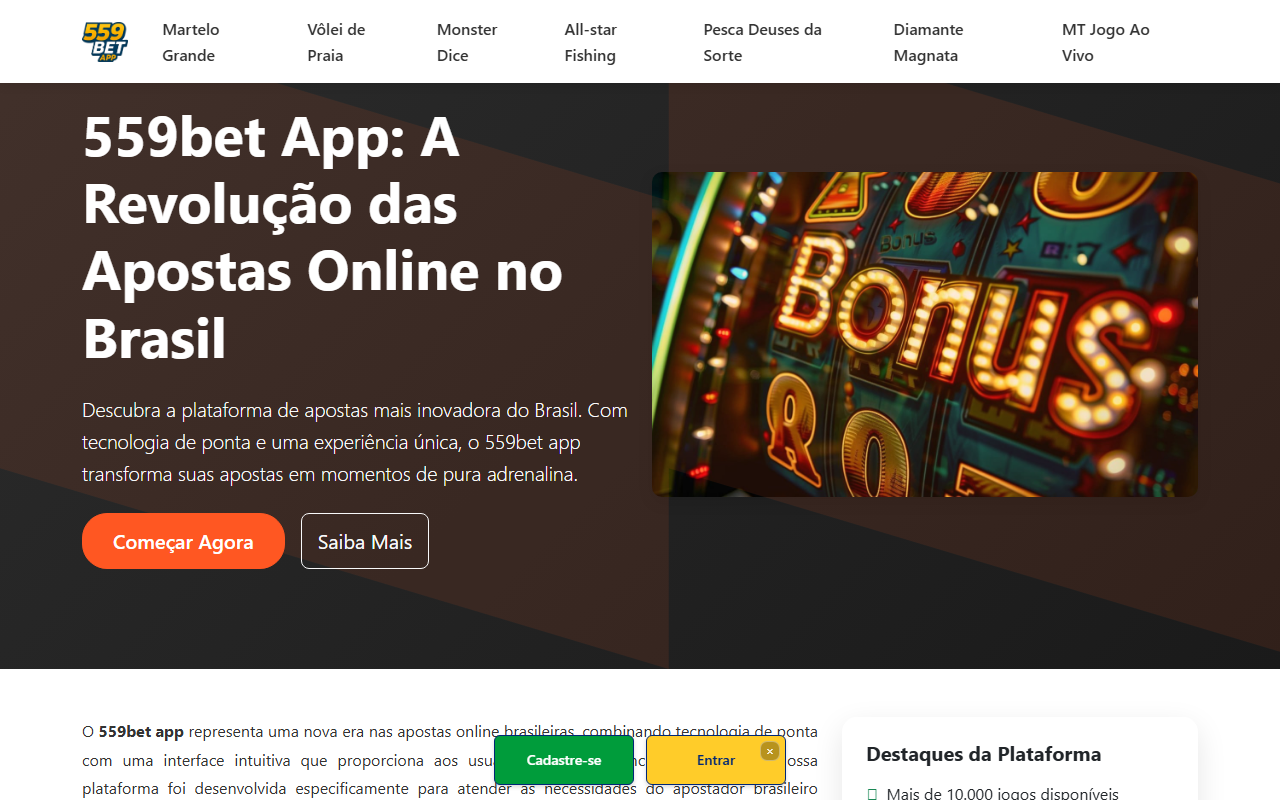 559betappapp.com screenshot