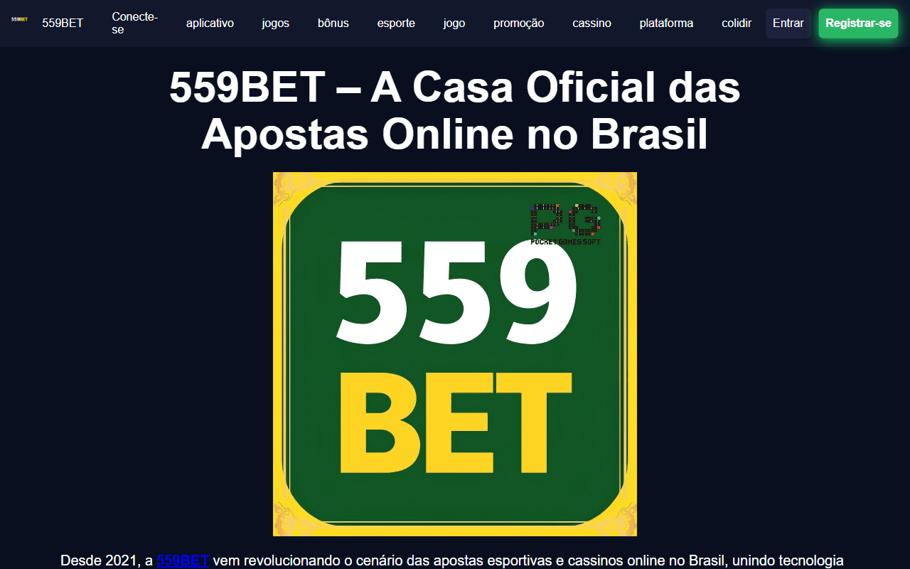 559betbrazil.com screenshot