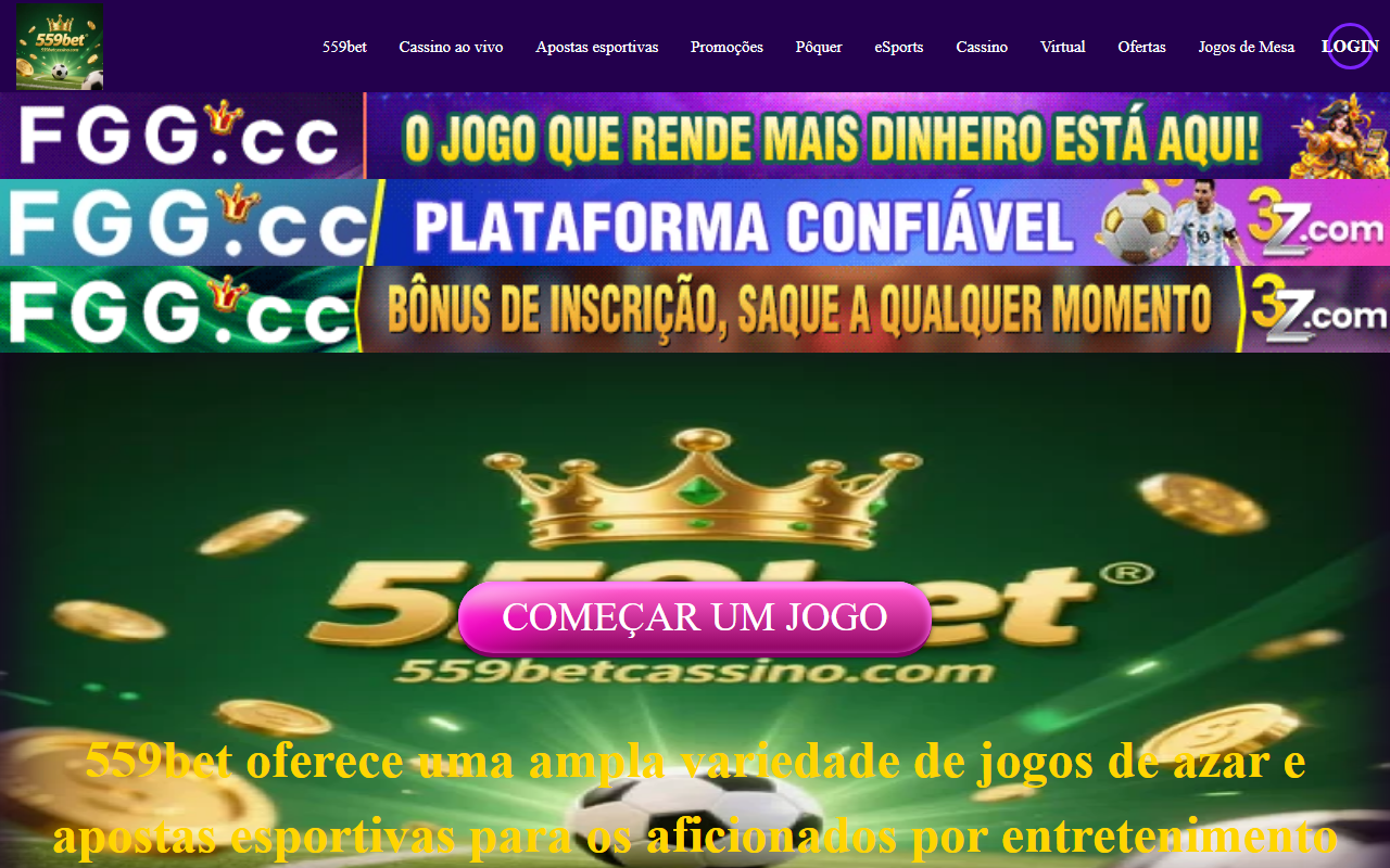 559betcassino.com screenshot