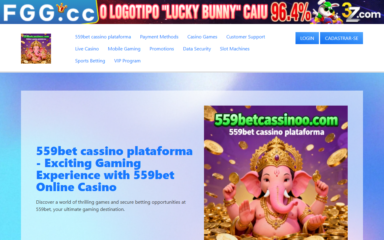 559betcassinoo.com screenshot