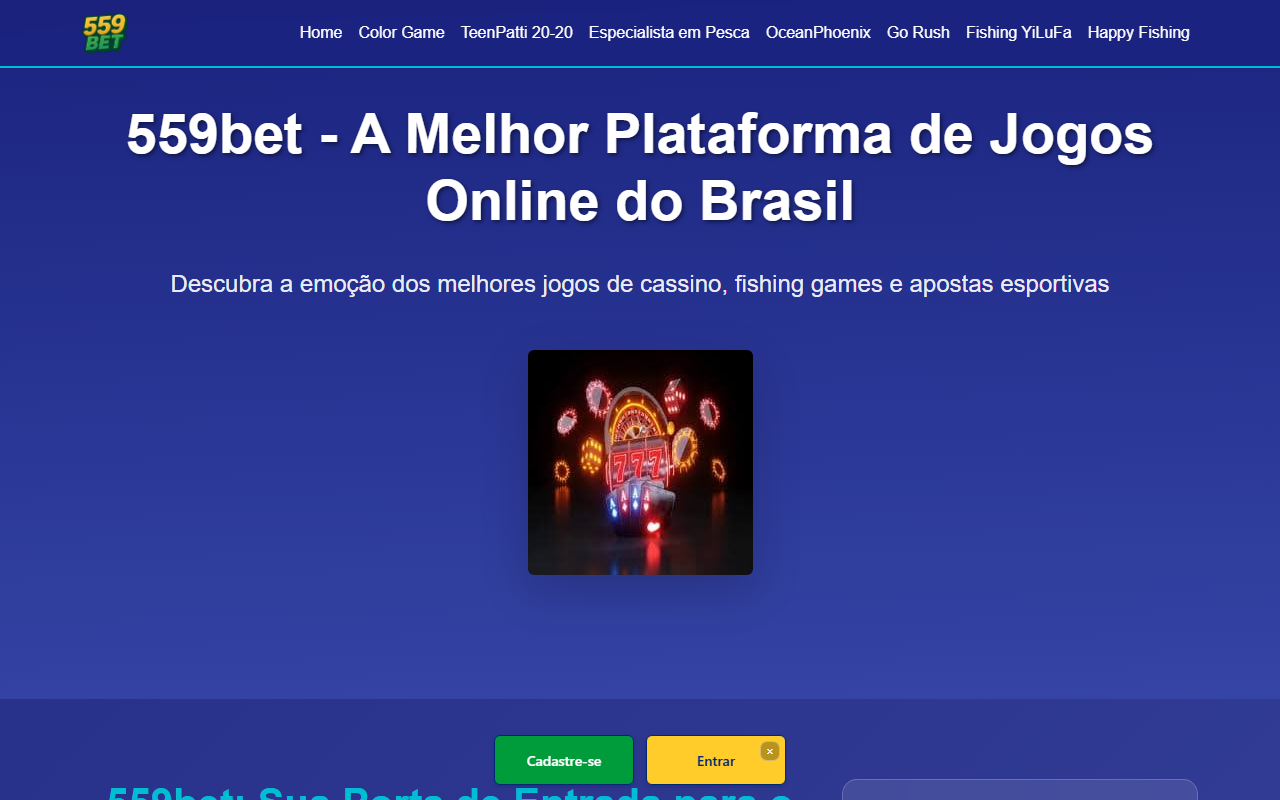 559betjogos.com screenshot