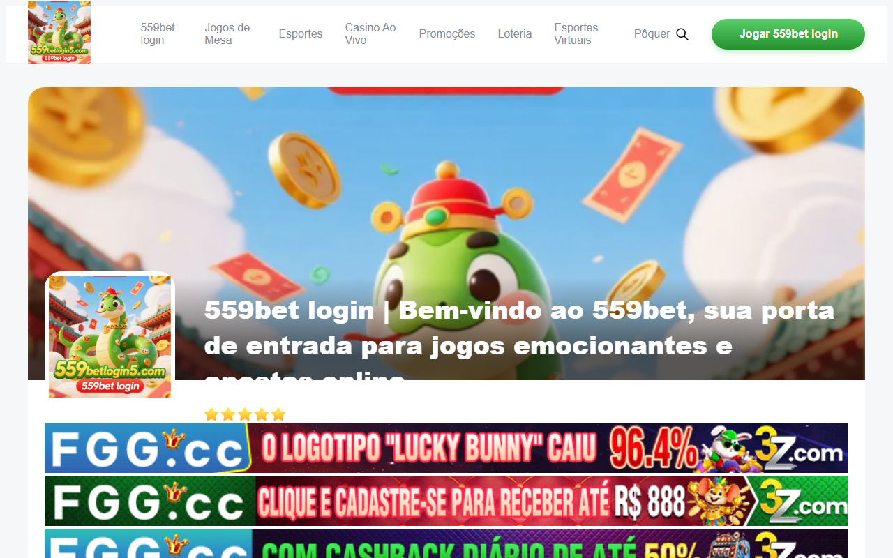 559betlogin5.com screenshot