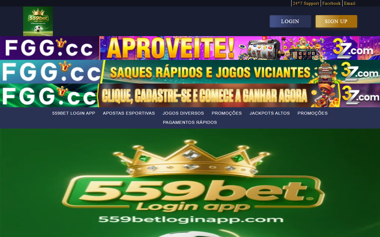 559betloginapp.com screenshot