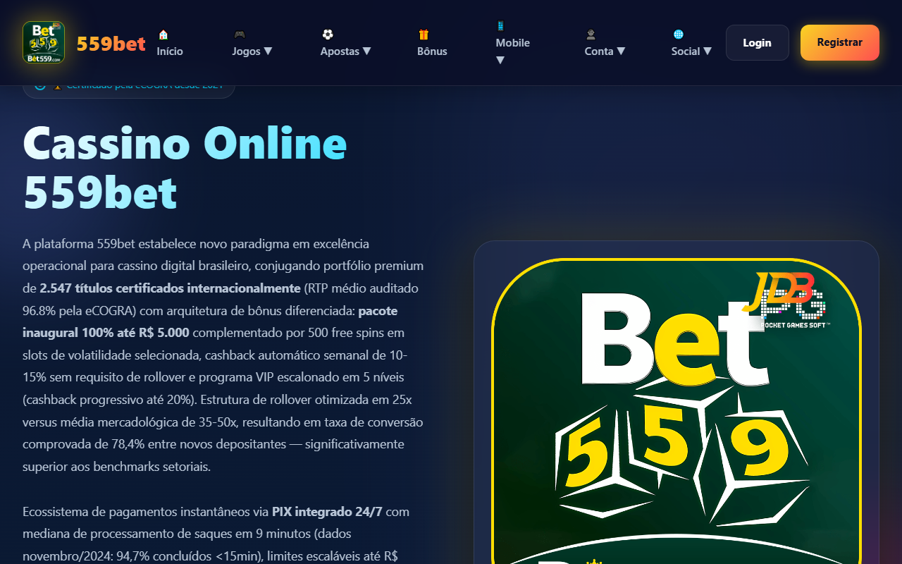 559betslots.com screenshot