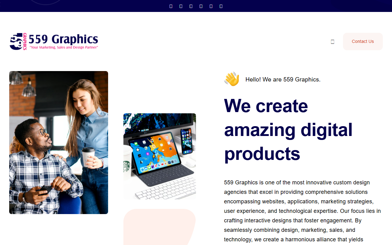 559graphics.com screenshot