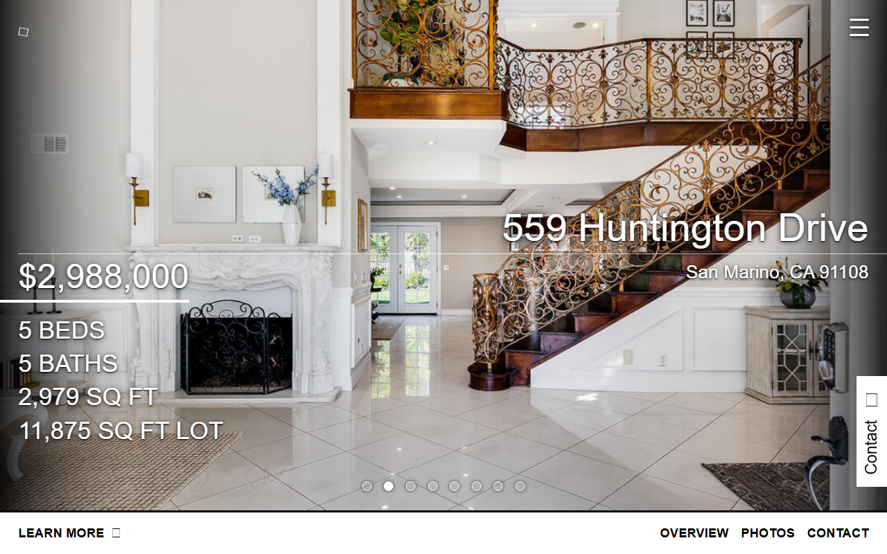 559huntington.com screenshot