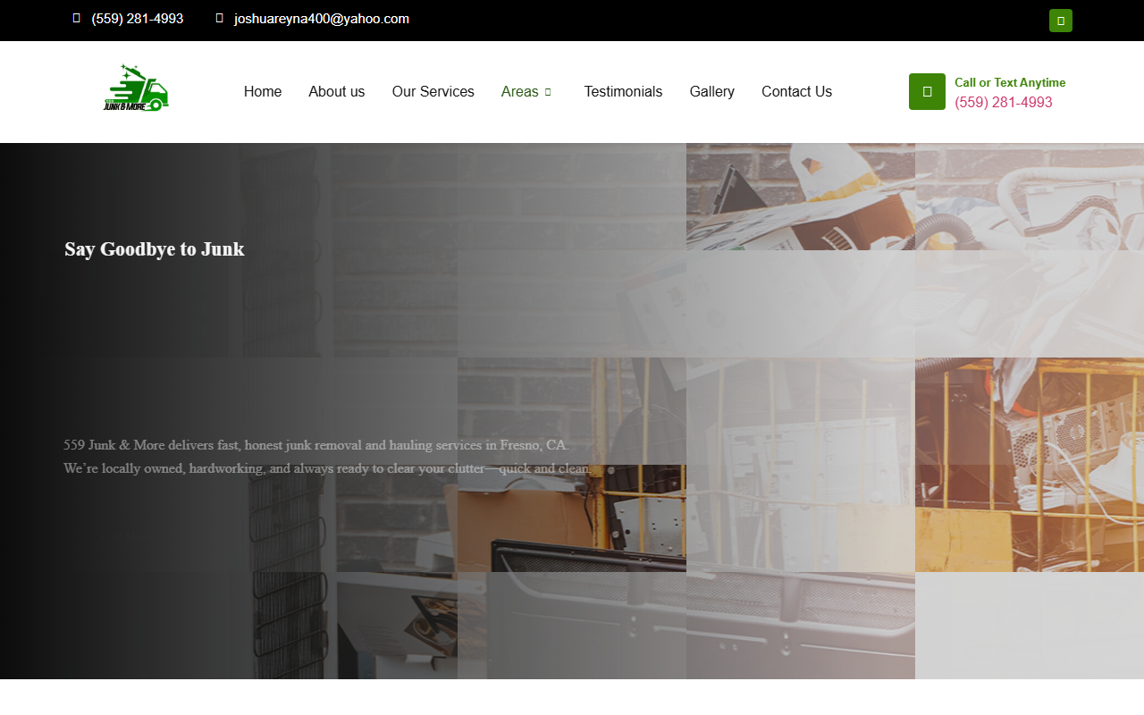 559junkandmore.com screenshot
