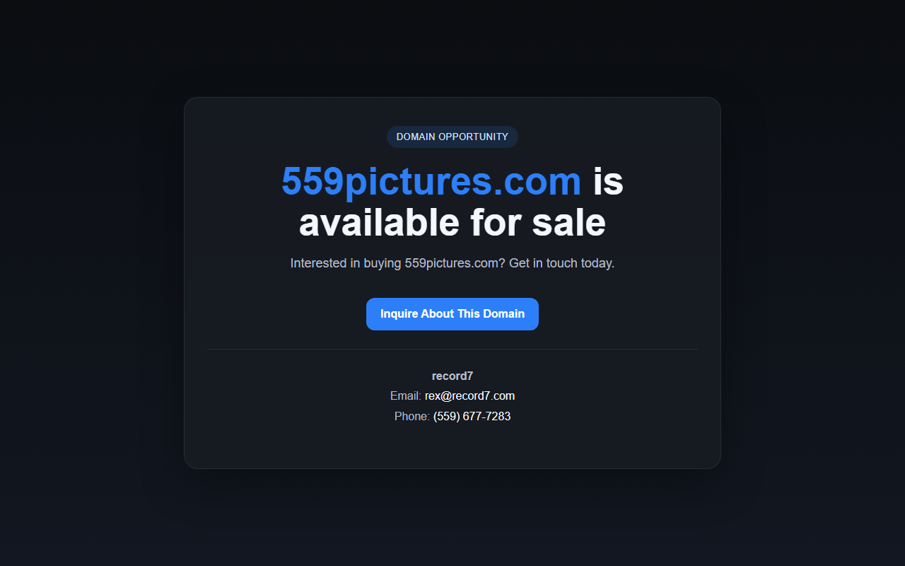 559pictures.com screenshot