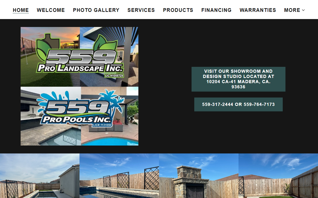 559propools.com screenshot
