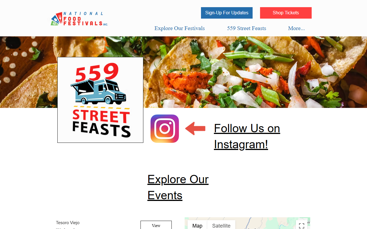 559streetfeasts.com screenshot