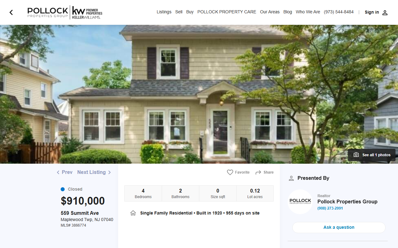 559summitavenue.com screenshot