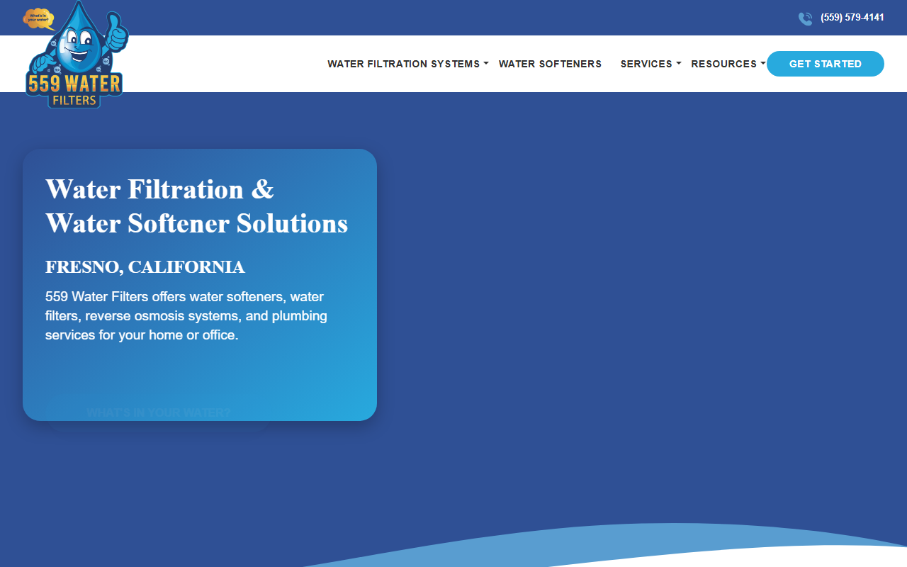559waterfilters.com screenshot