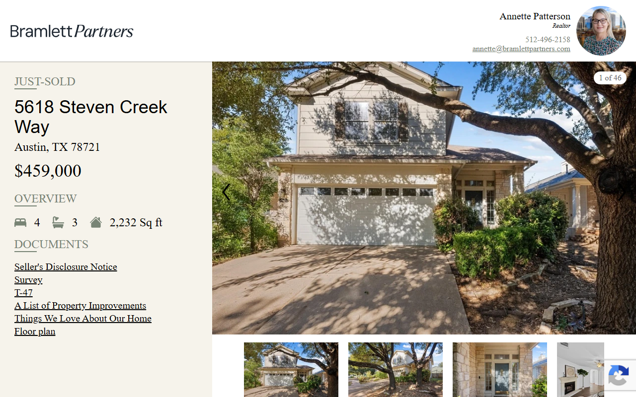 5618stevencreek.com screenshot