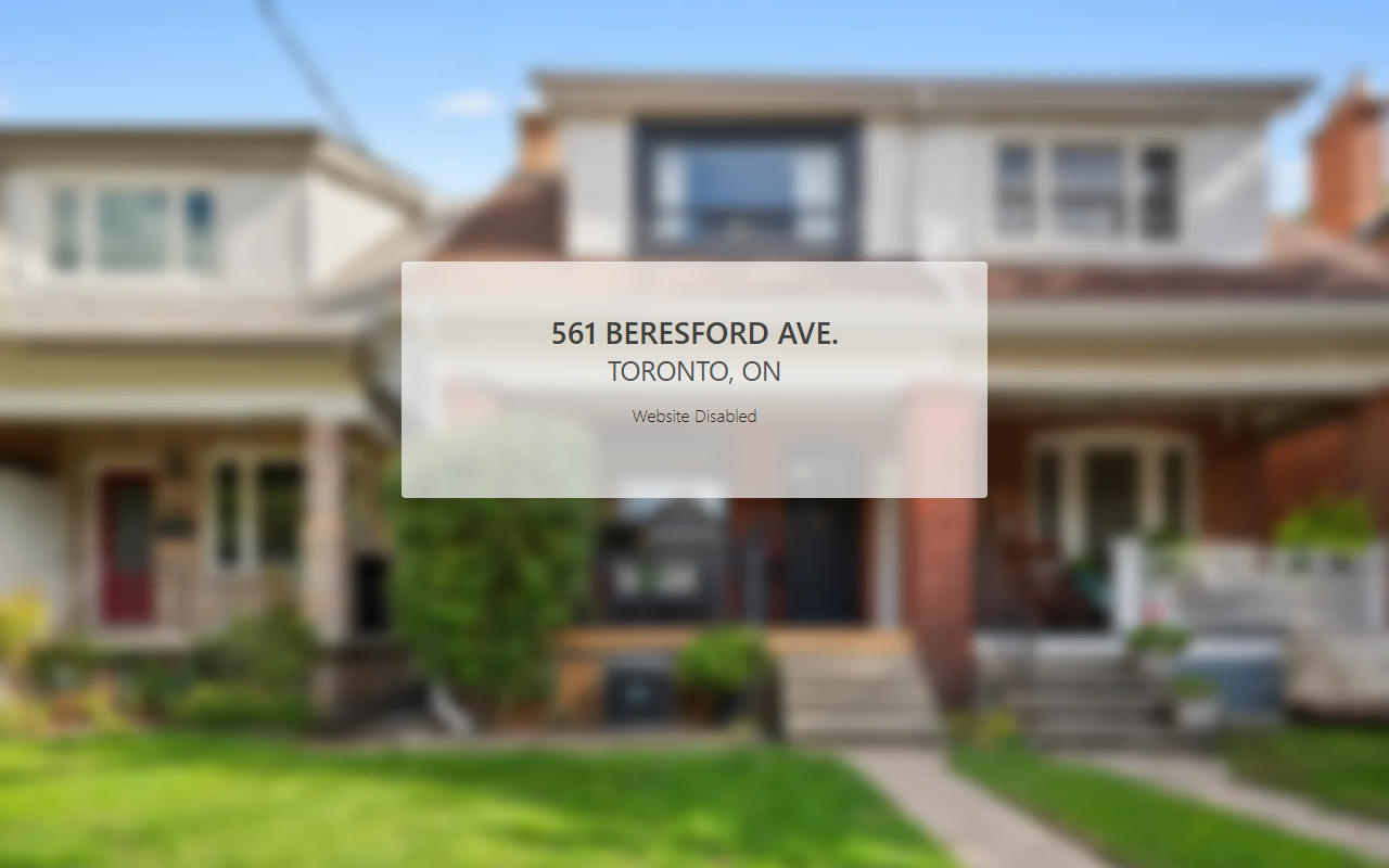 561beresford.com screenshot