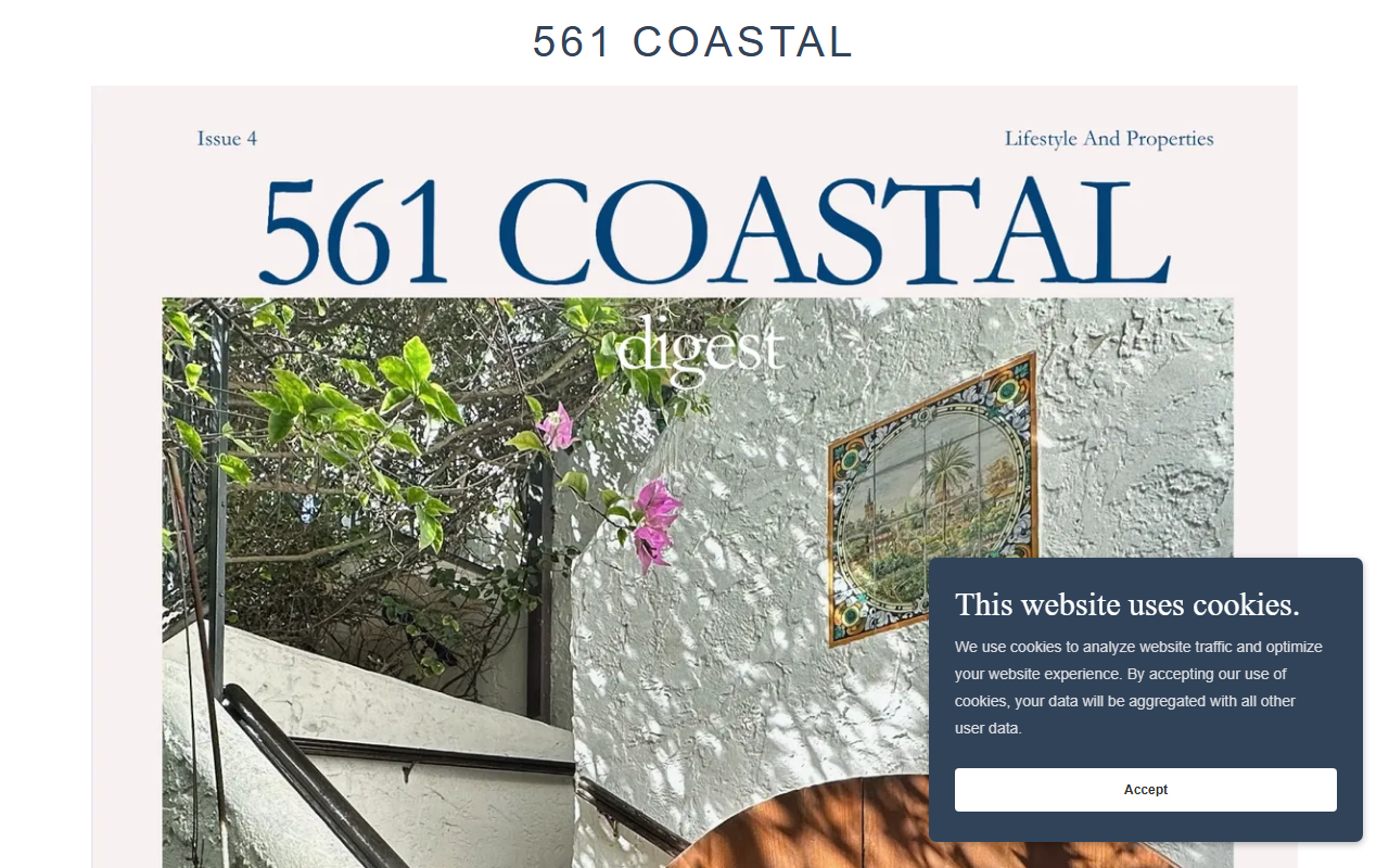 561coastal.com screenshot