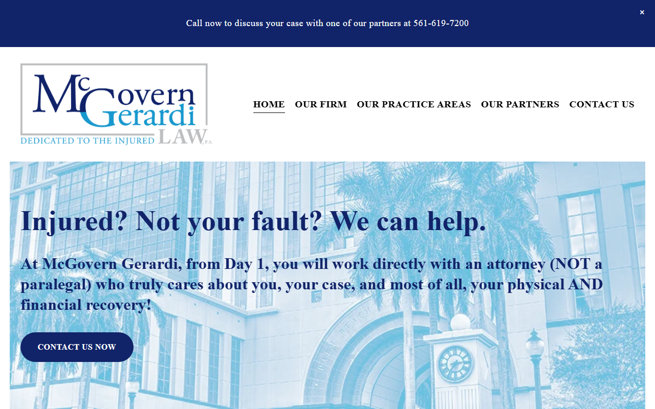 561crashlaw.com screenshot