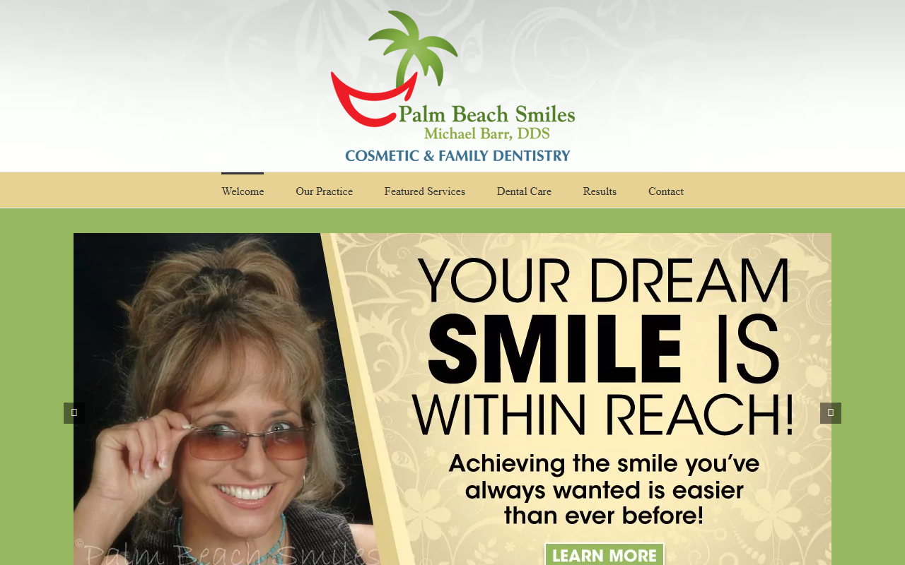 561dentist.com screenshot