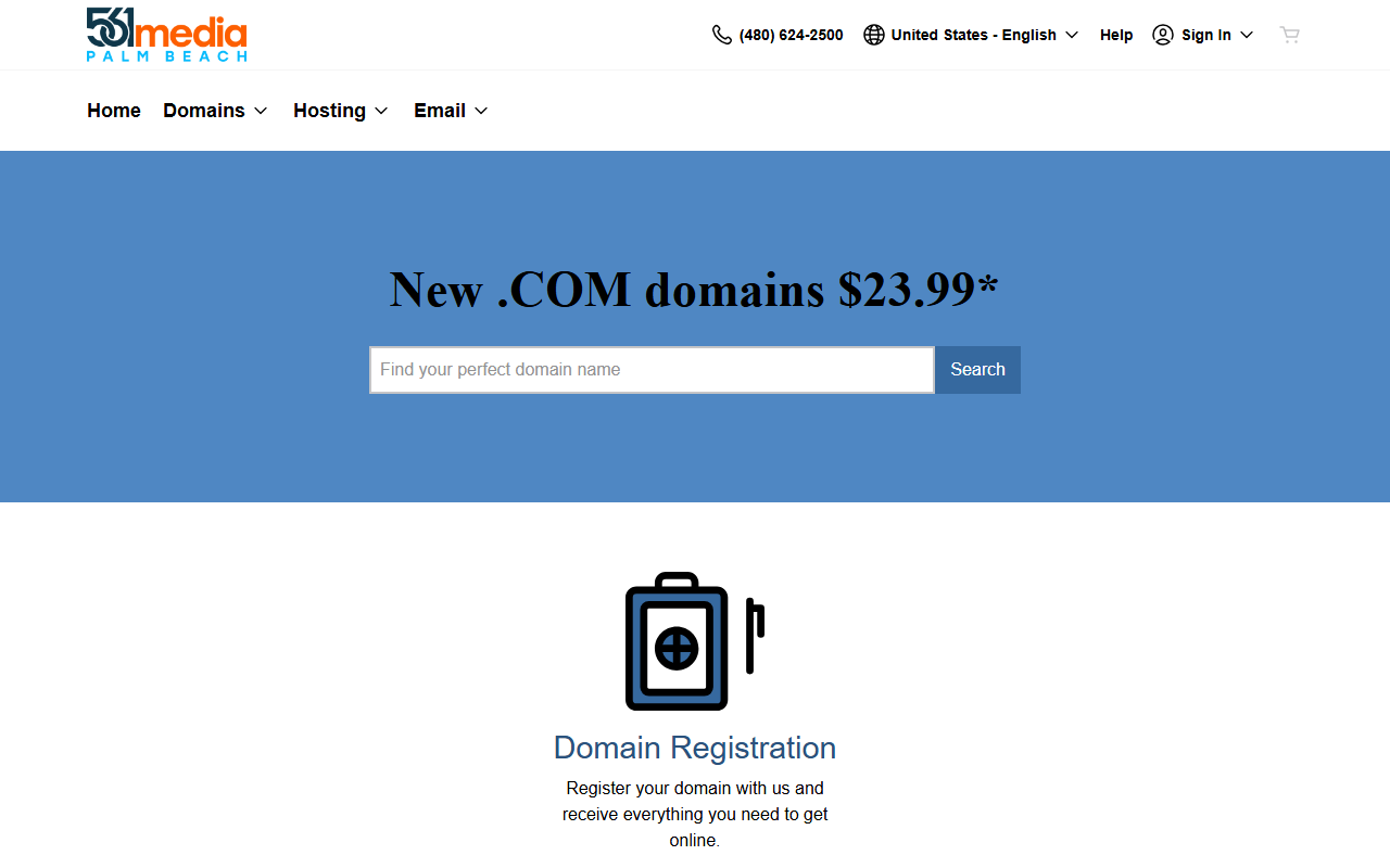 561domains.com screenshot