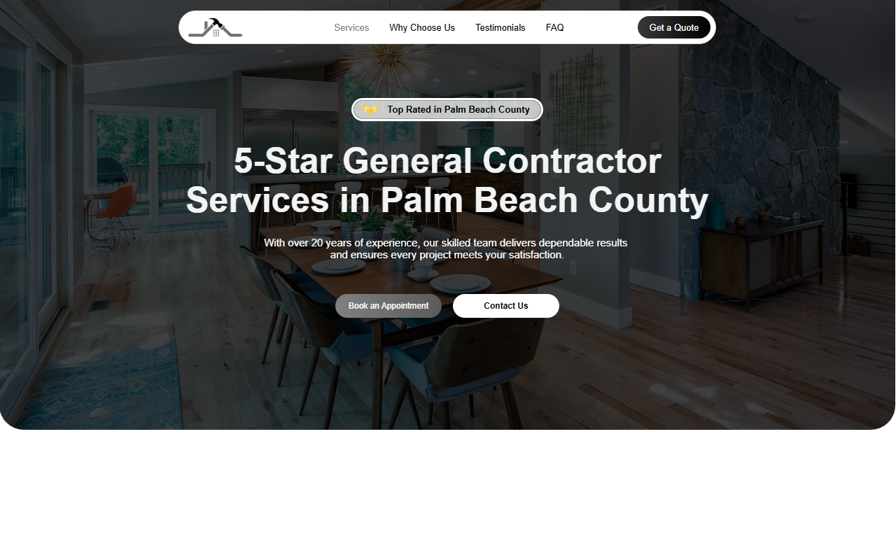 561fixhome.com screenshot