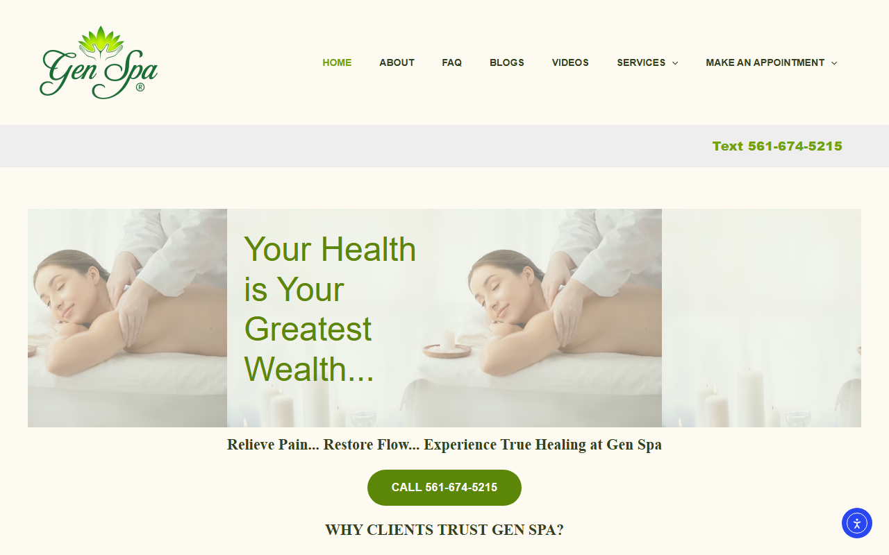 561healing.com screenshot