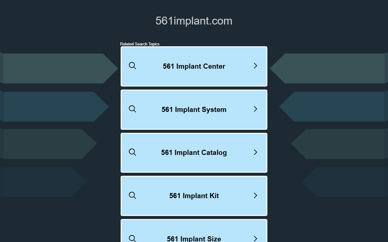561implant.com screenshot
