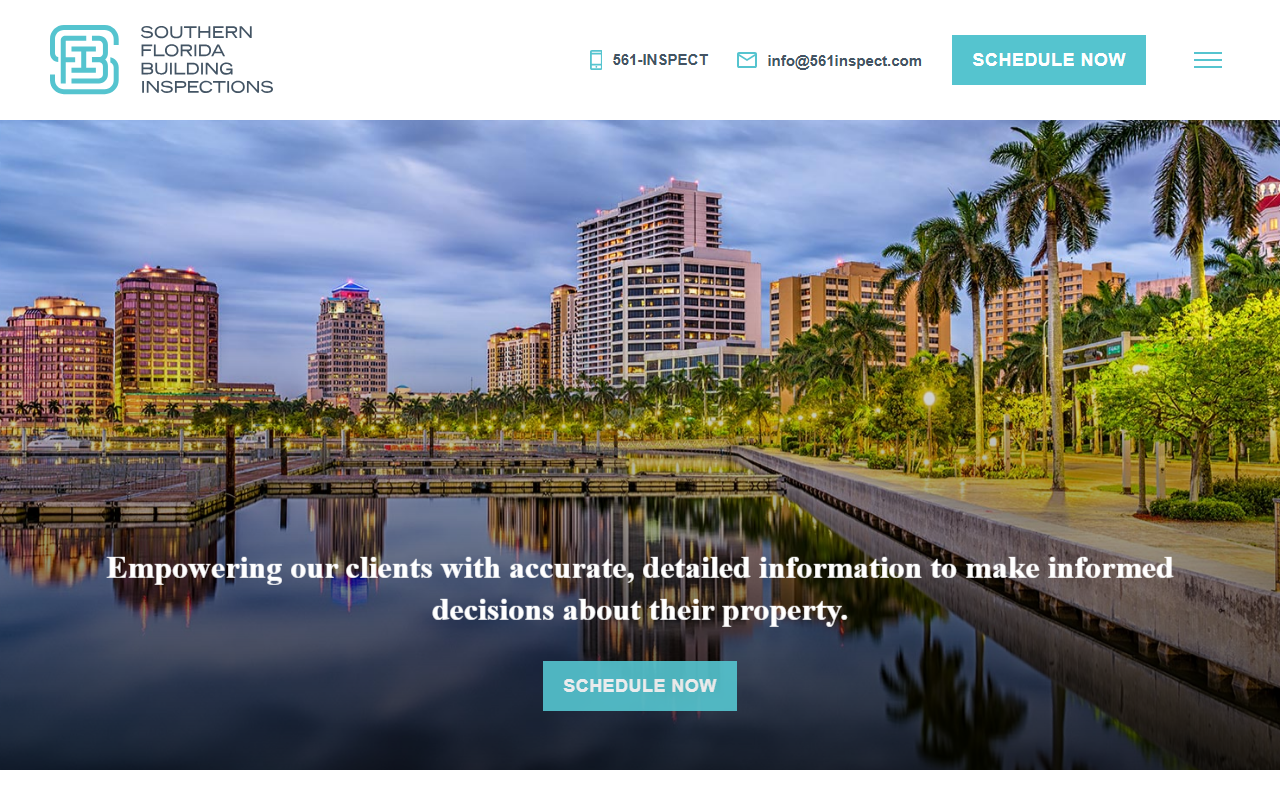 561inspect.com screenshot