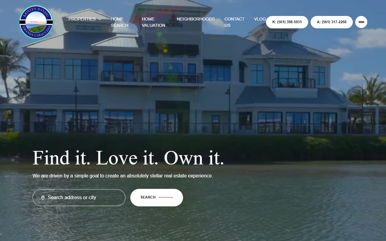 561junobeach.com screenshot