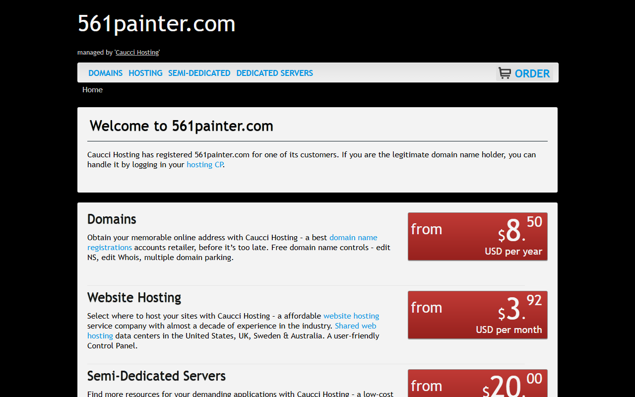 561painter.com screenshot