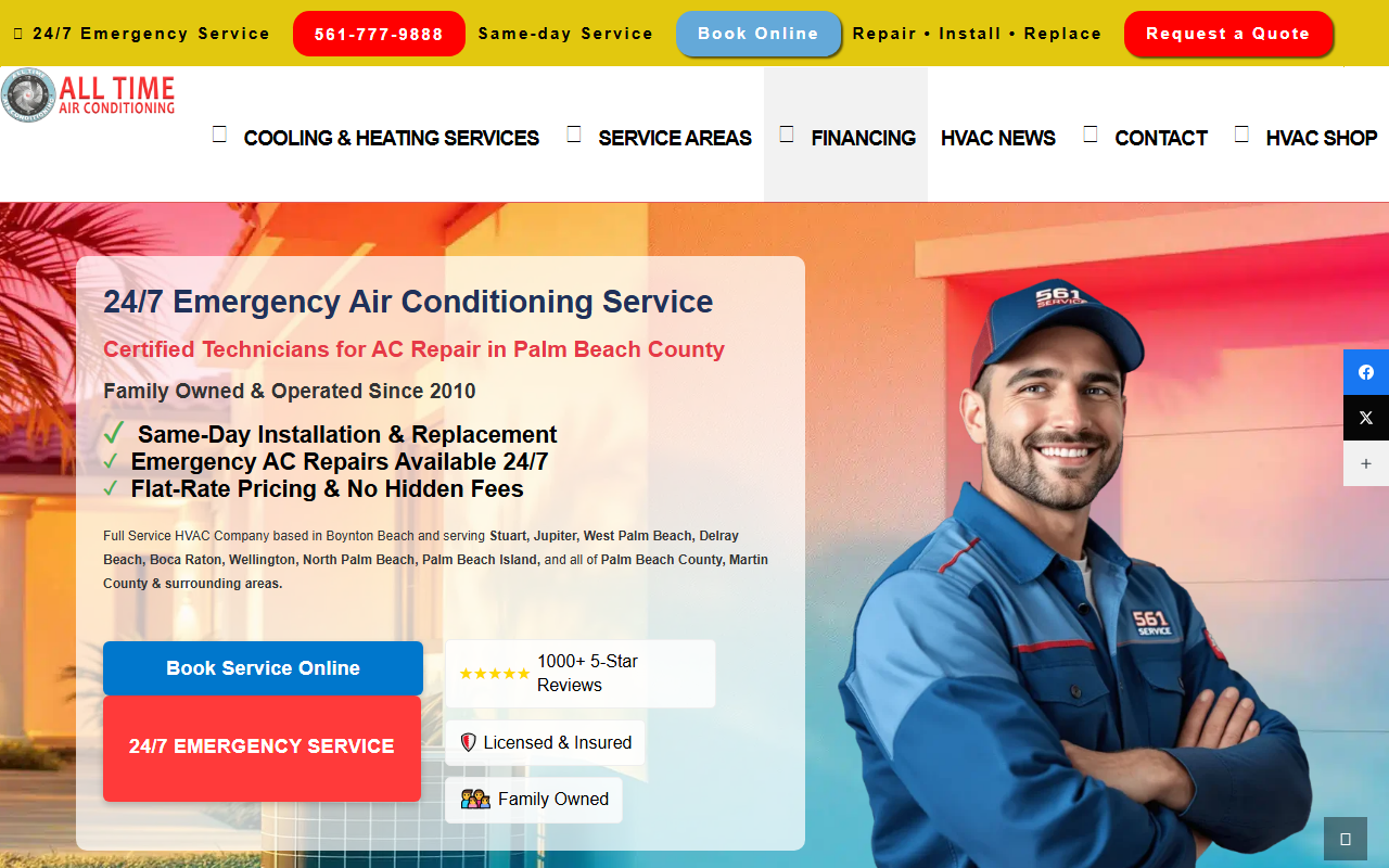 561service.com screenshot