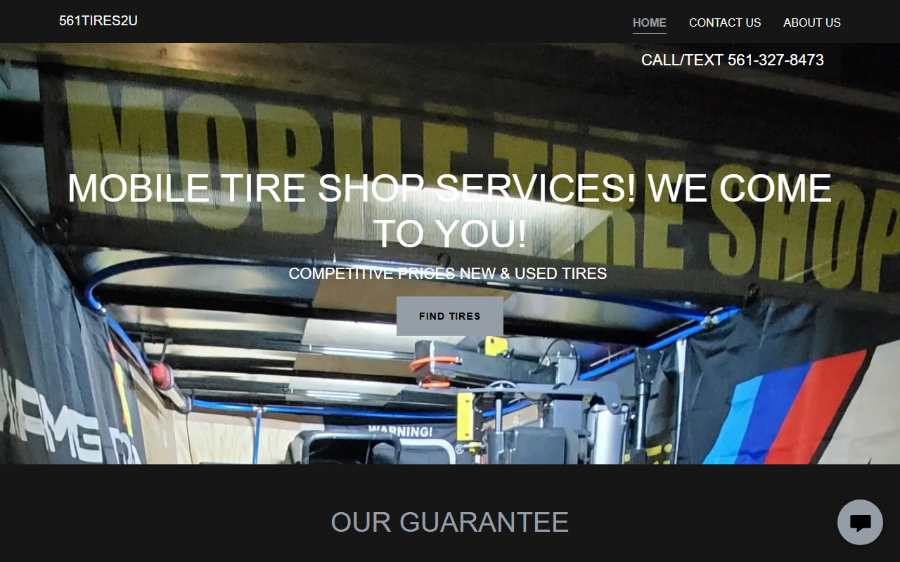 561tires2u.com screenshot