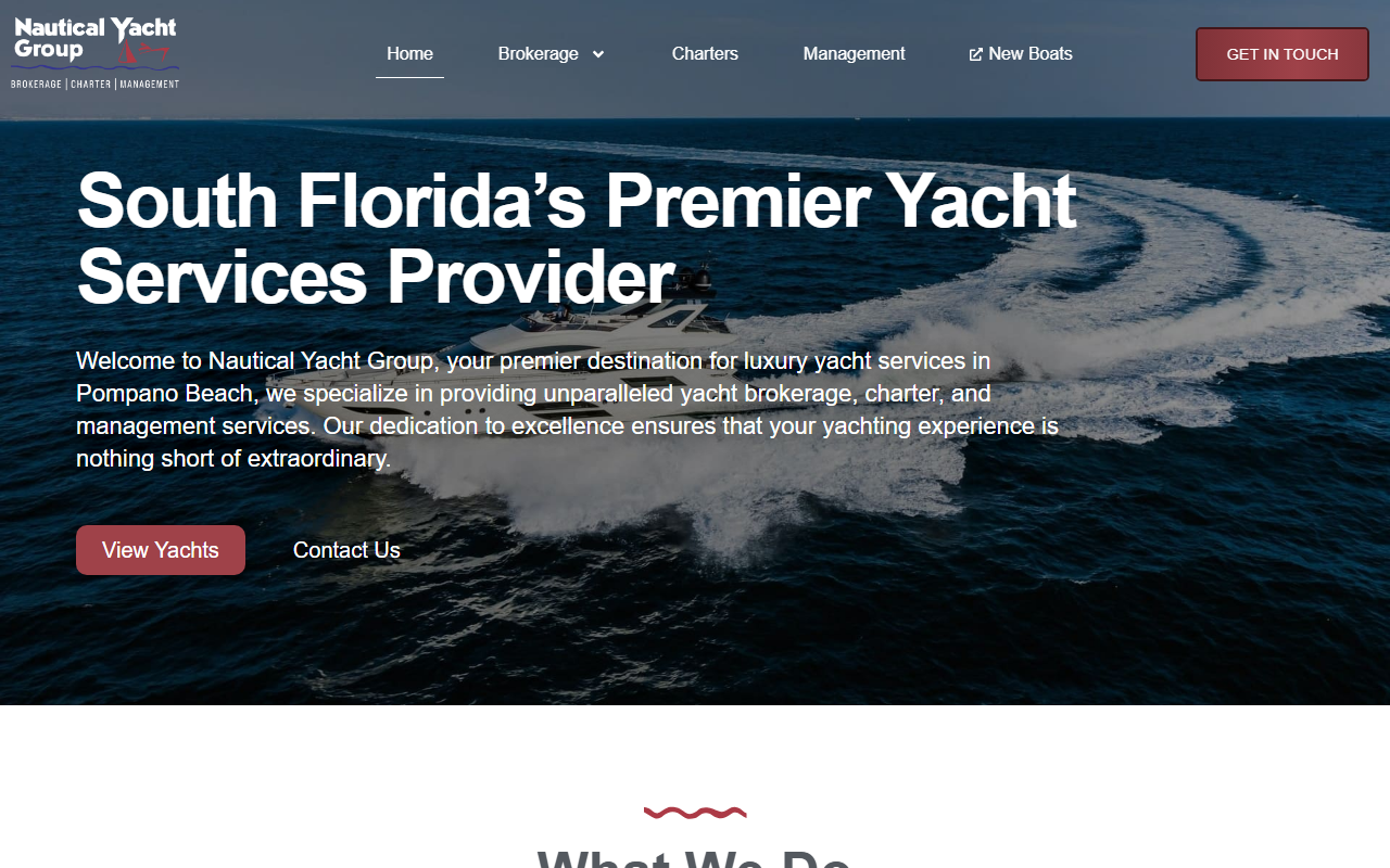 561yachtbroker.com screenshot