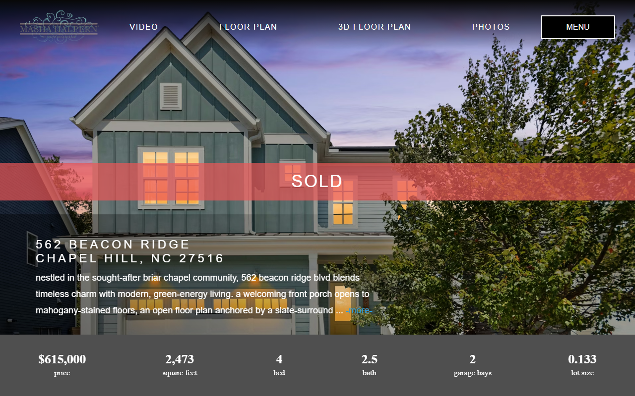 562beaconridge.com screenshot