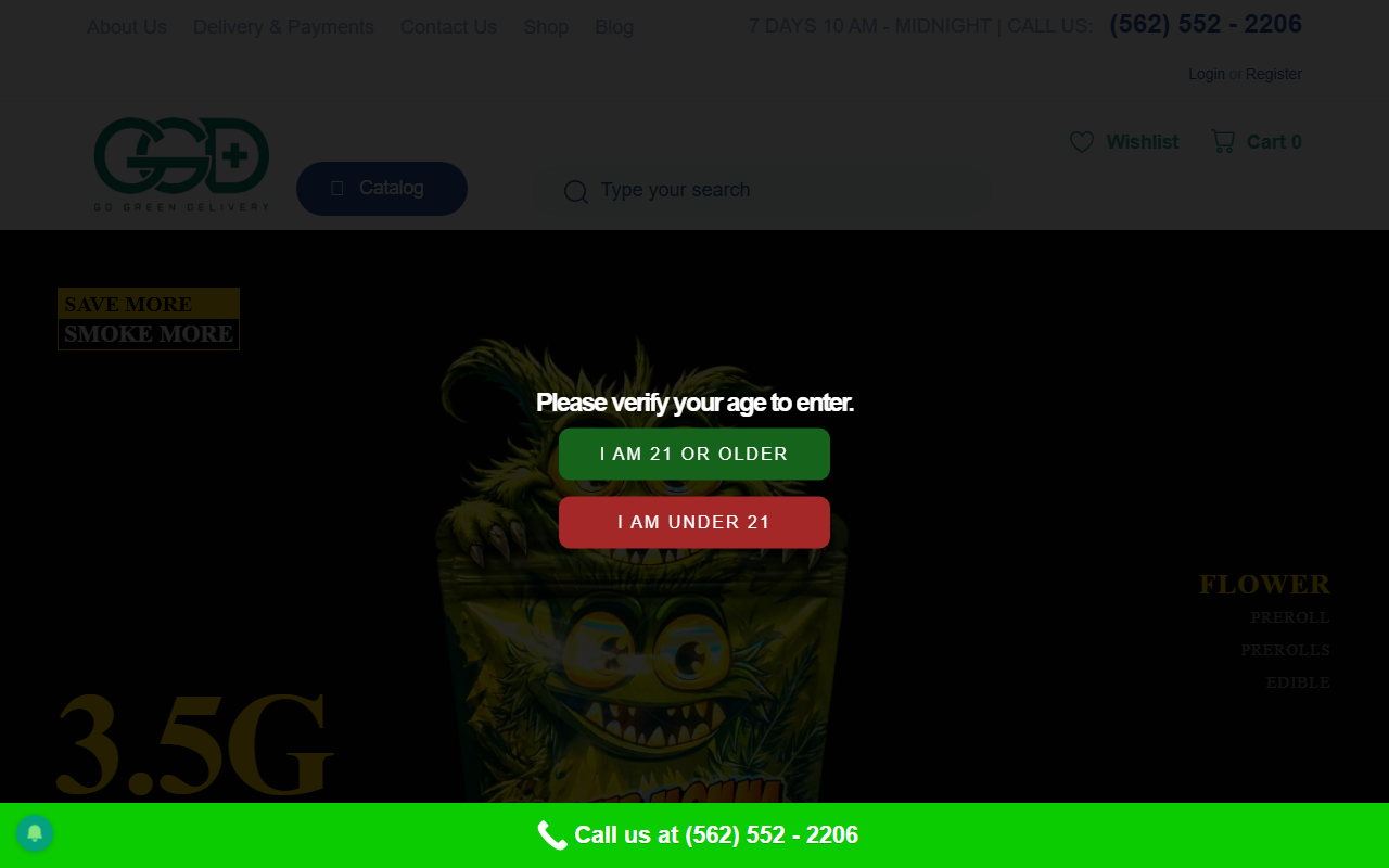 562gogreen.com screenshot