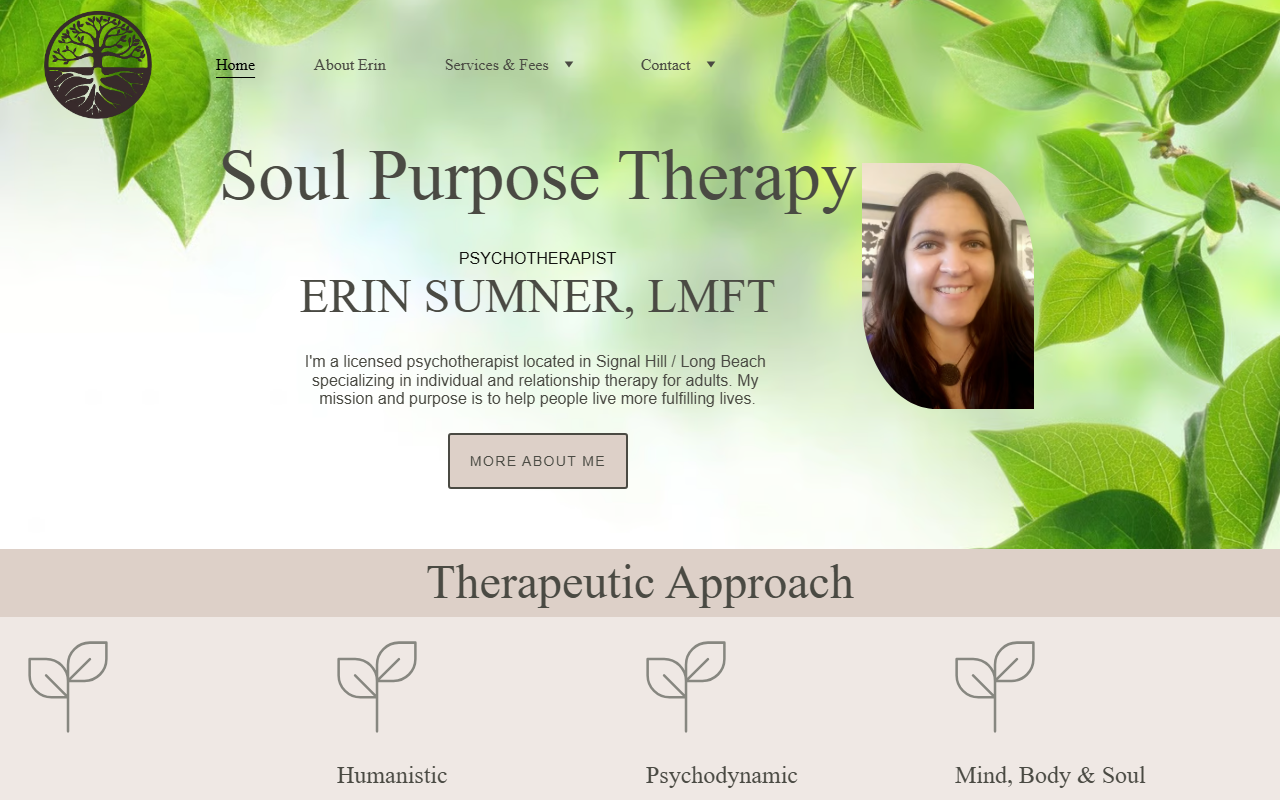562therapy.com screenshot