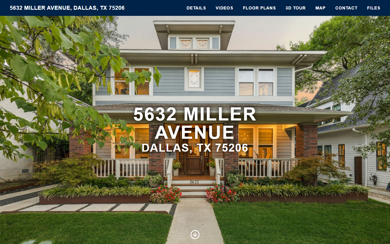5632milleravenue.com screenshot