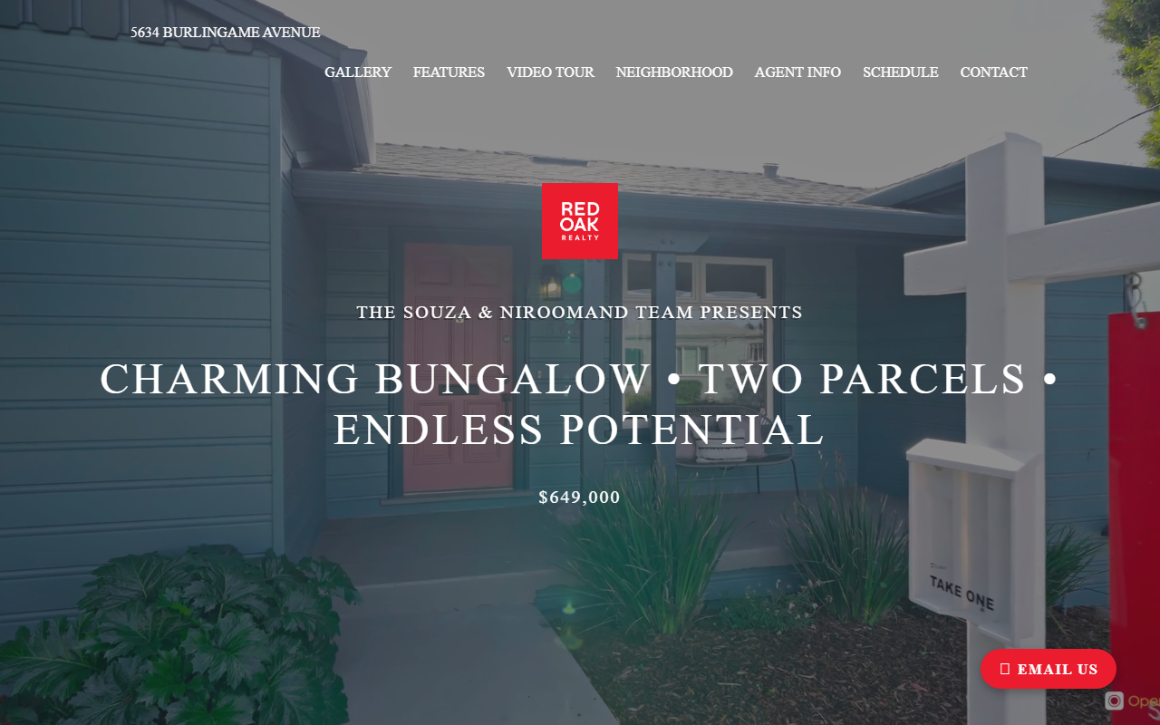 5634burlingame.com screenshot