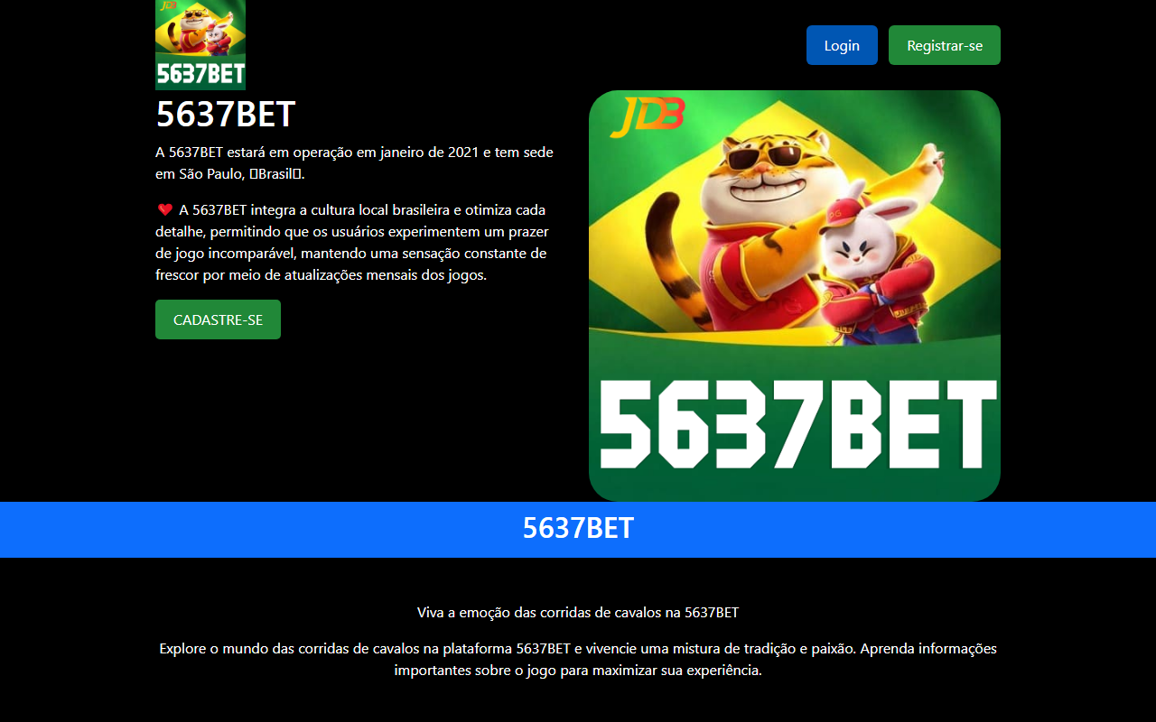 5637betbrasil.com screenshot